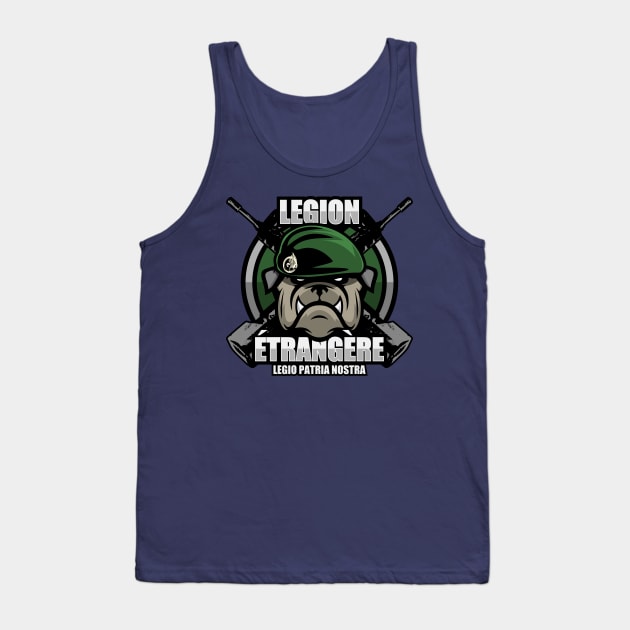 Légion Étrangère Tank Top by TCP